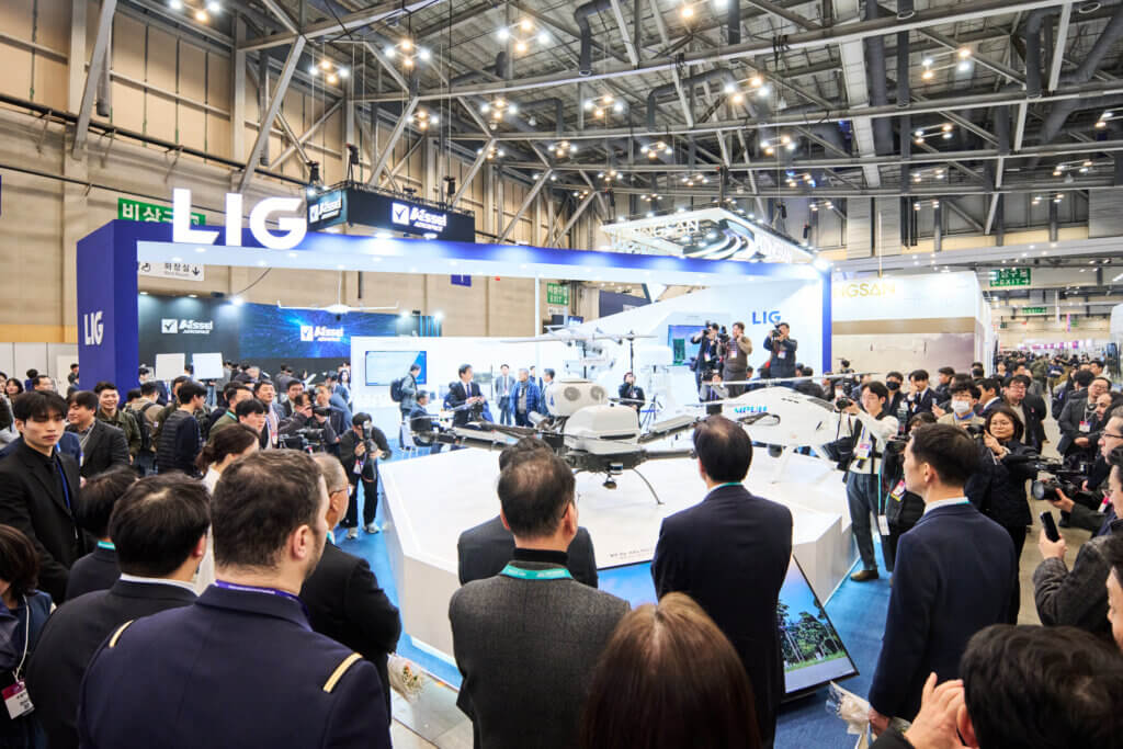 ドローンショー・コリア