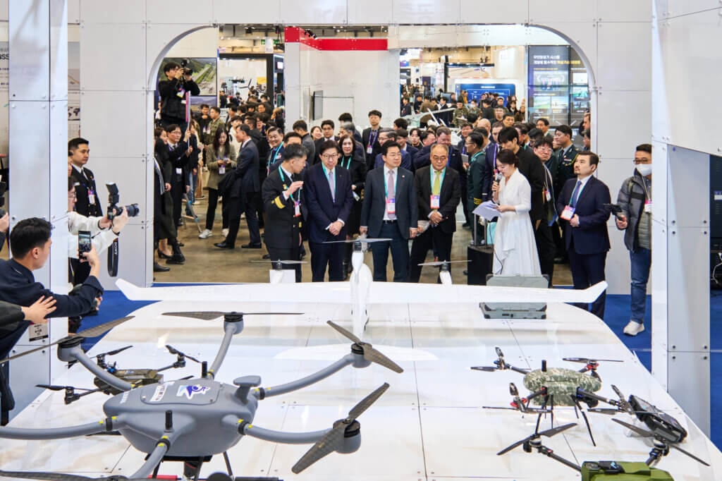 ドローンショー・コリア