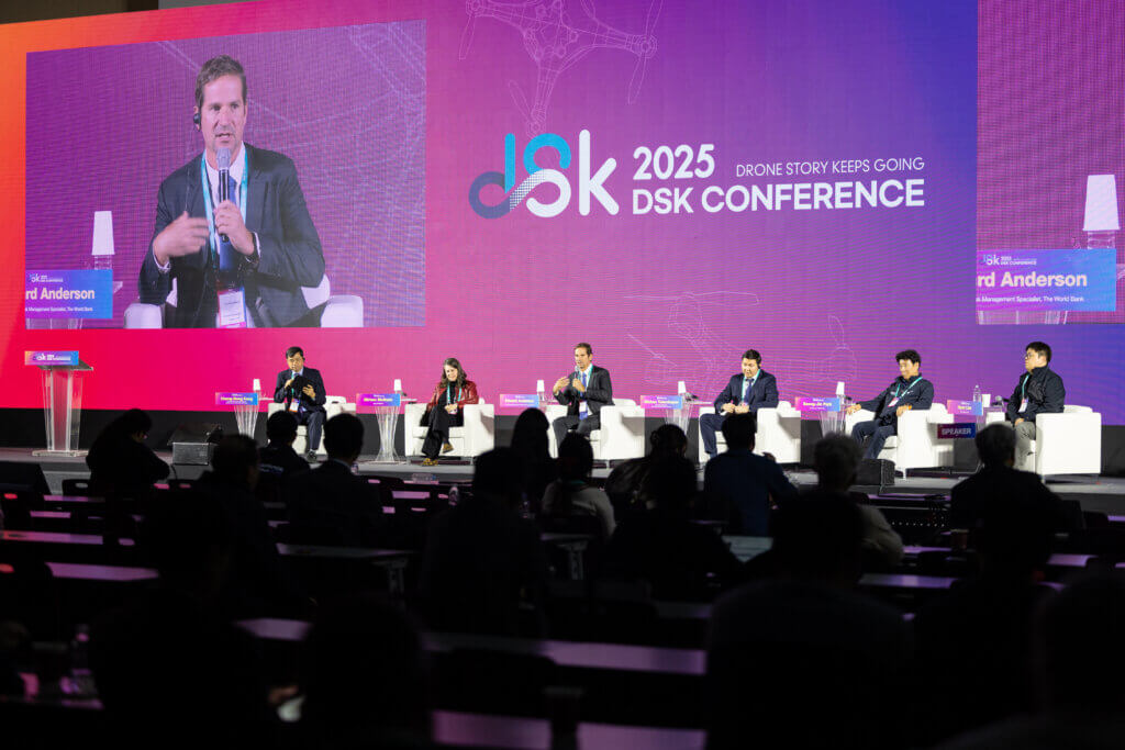 ドローンショー・コリア