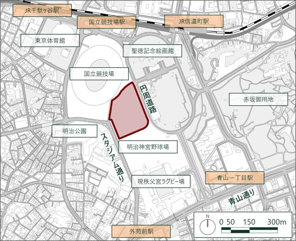 新秩父宮ラグビー場