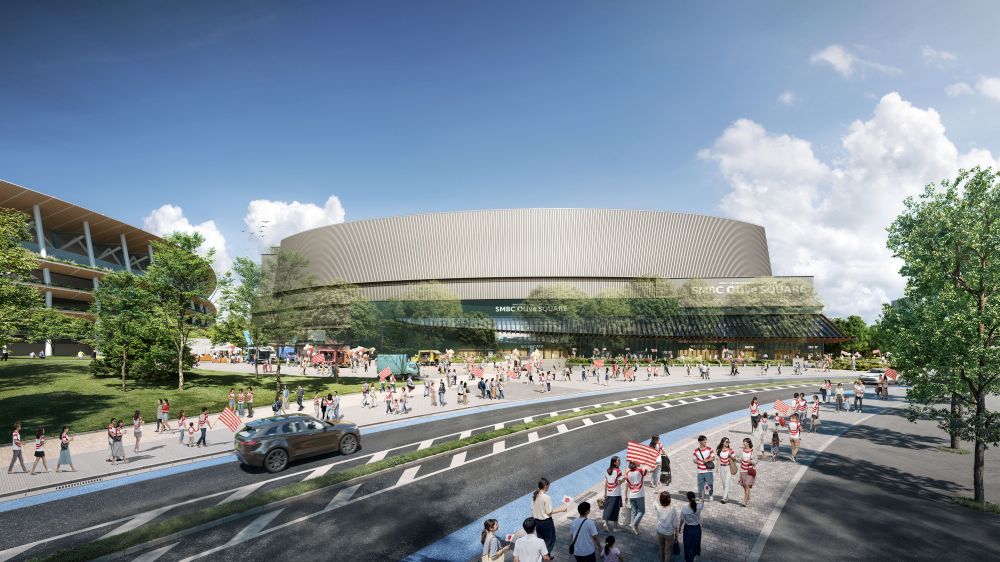 新秩父宮ラグビー場