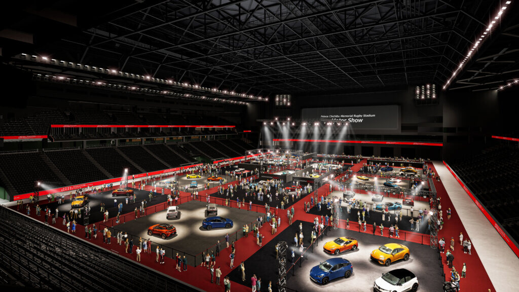 新秩父宮ラグビー場