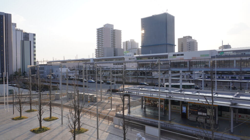 宇都宮駅