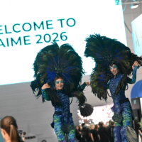 AIME2026の様子