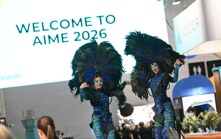 AIME2026の様子