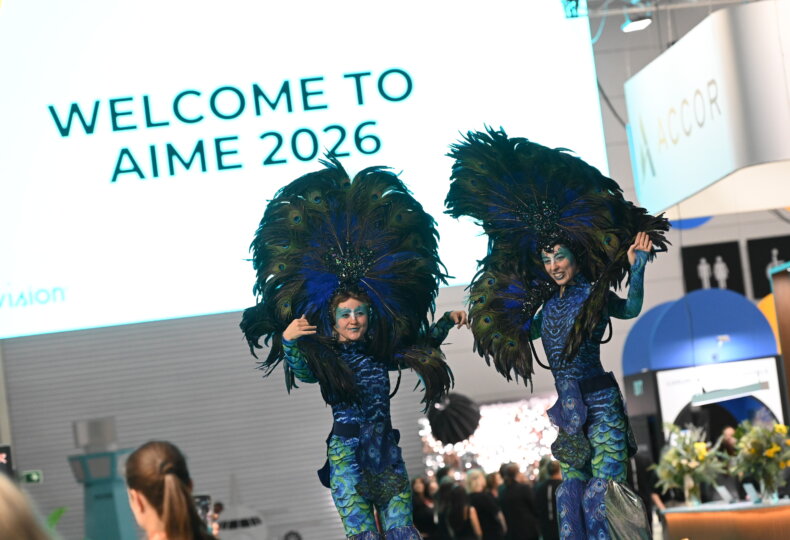 AIME2026の様子
