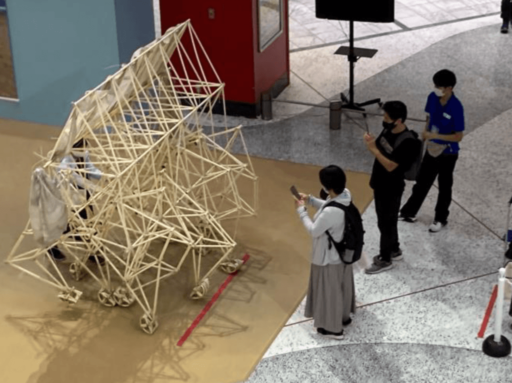 テオ・ヤンセン展