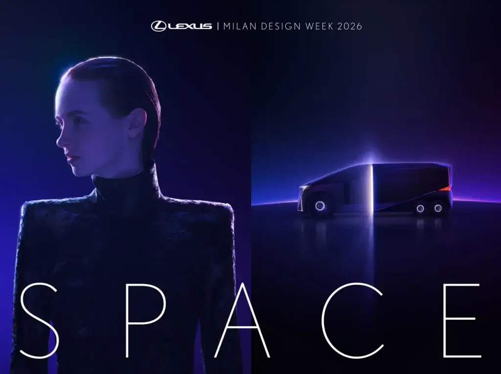 LEXUS：「移動」に私的空間という発想