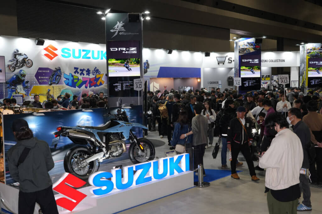 モーターサイクルショー