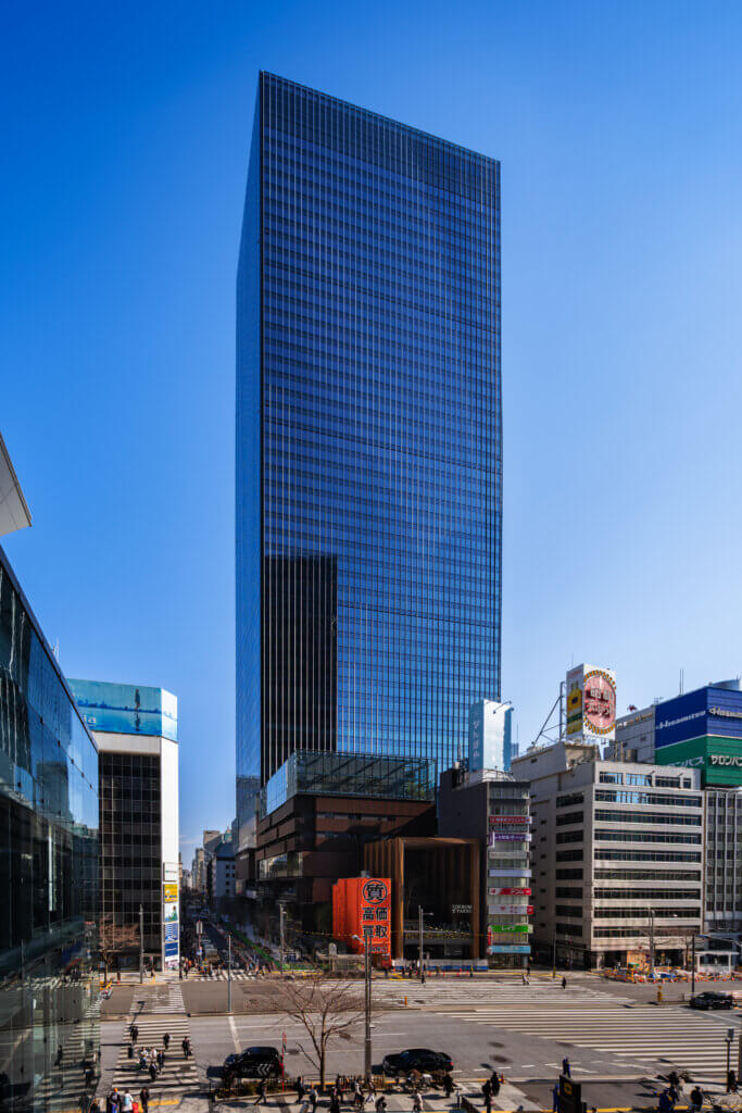 トフロムヤエスタワー　外観