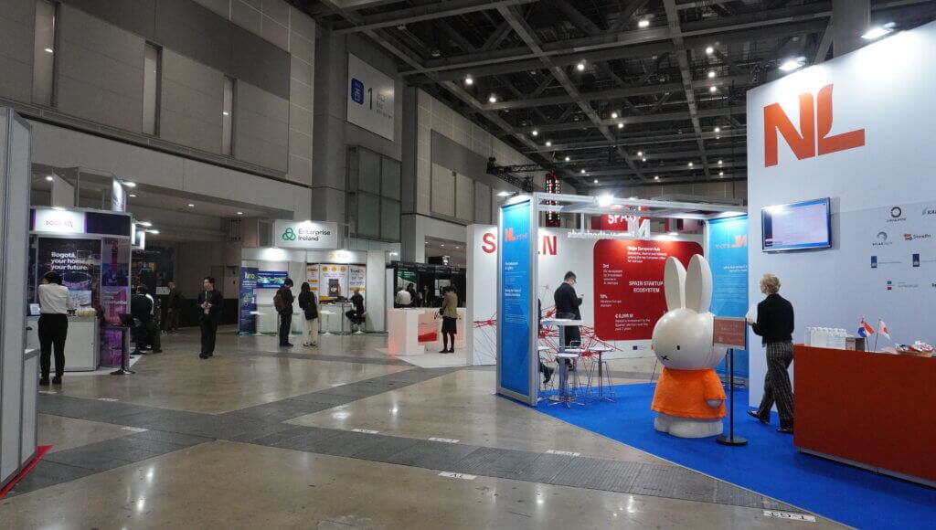 オランダブースなど