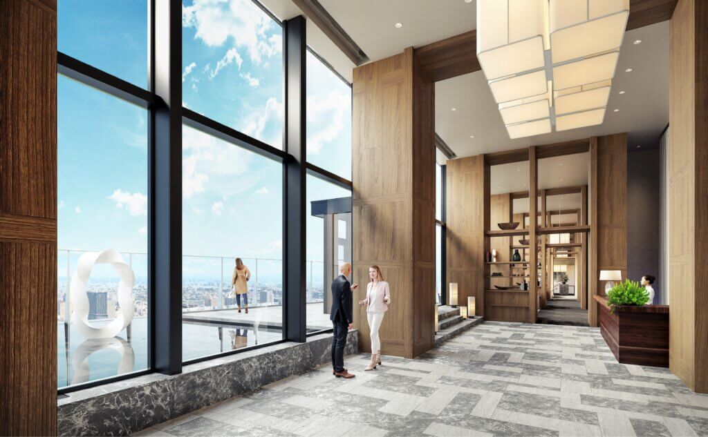 50階ロビーラウンジイメージ