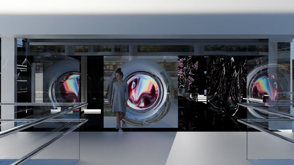 null²ⁿのイメージ ©Sustainable Pavilion