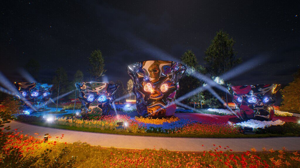 null⁴のイメージ ©Yoichi Ochiai