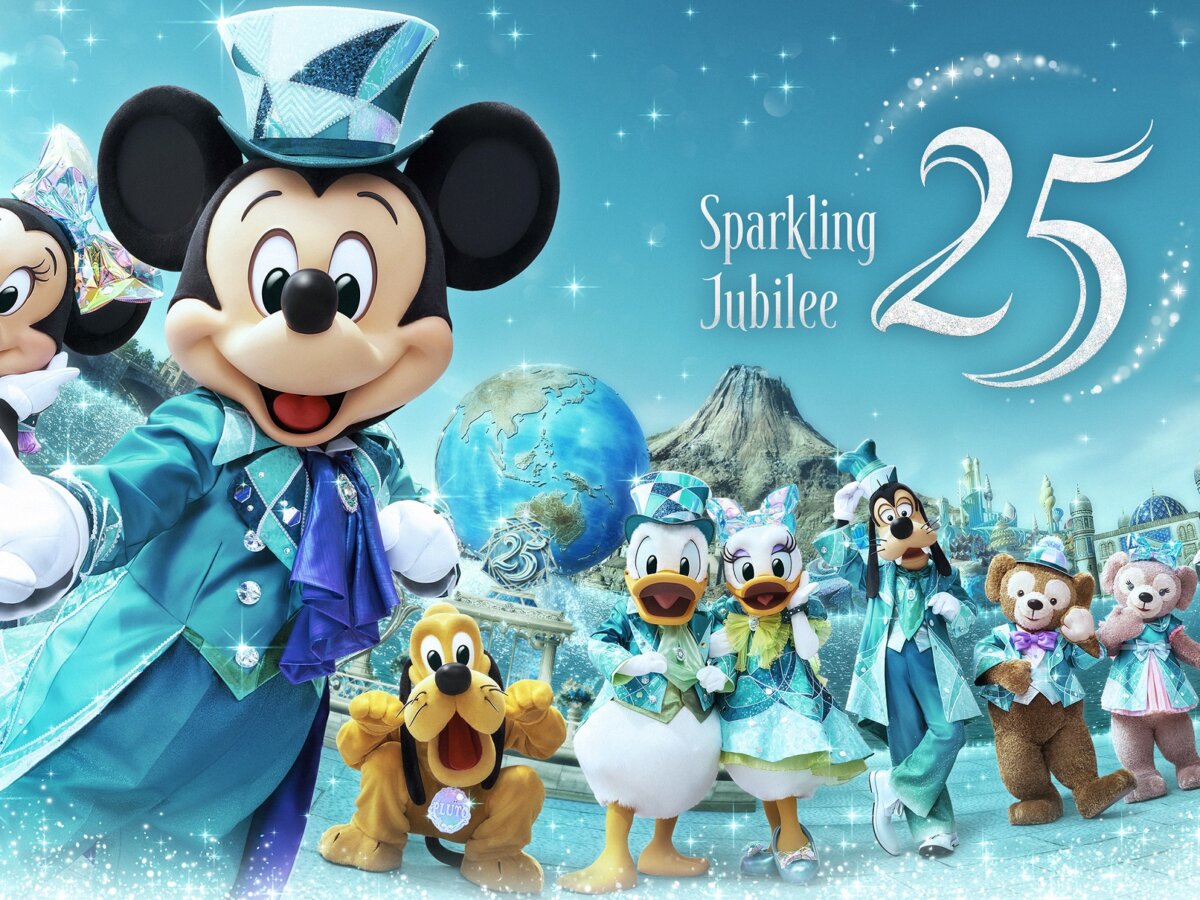 東京ディズニーシー25周年を祝うマジカル・ジュビリー・新幹線が2026年