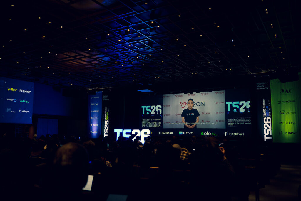 TRON創設者 H.E. Justin Sun