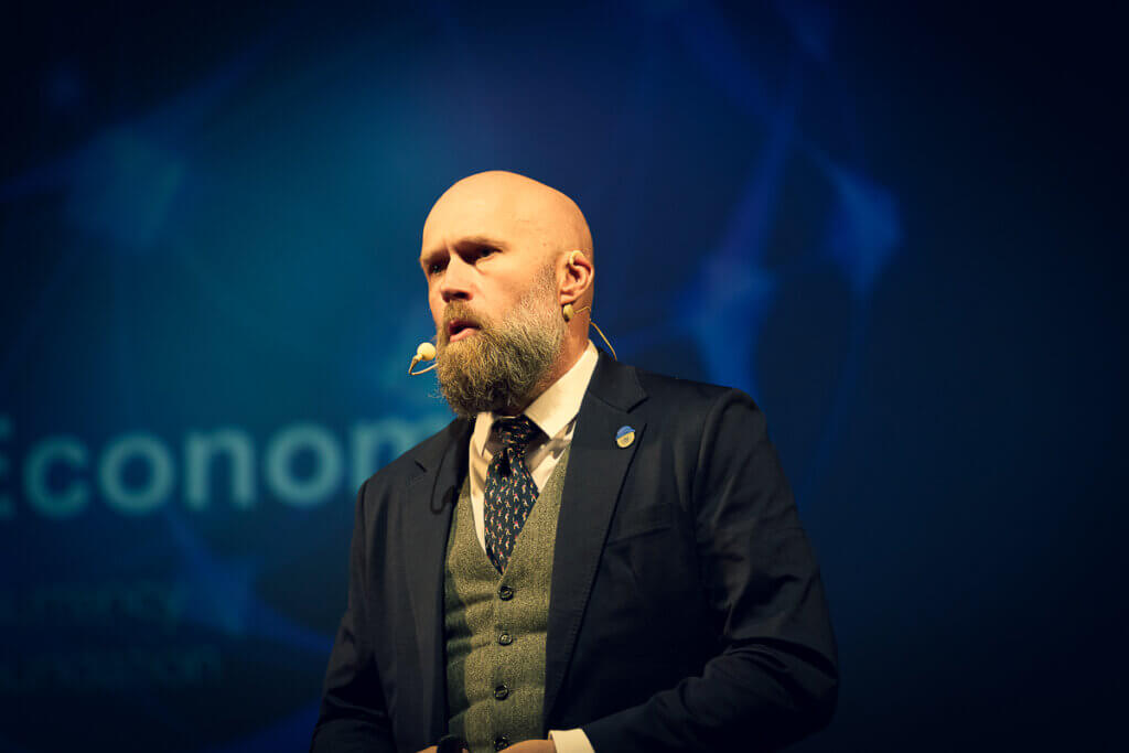 Cardano Foundation CEO Frederik Gregaard