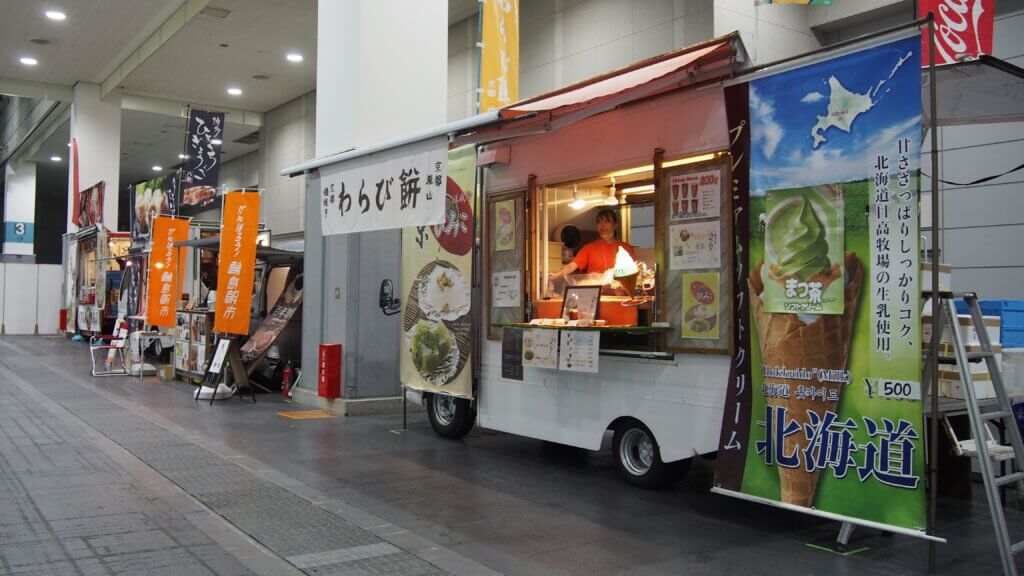 キッチンカー