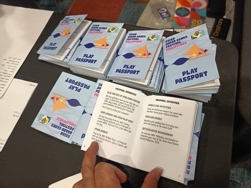 Asian Board Game Festival Philippines