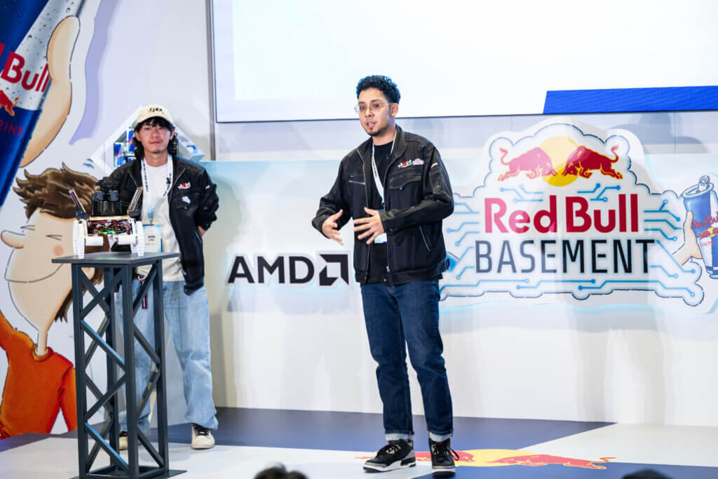 Jason Halayko/Red Bull Basement 2026
