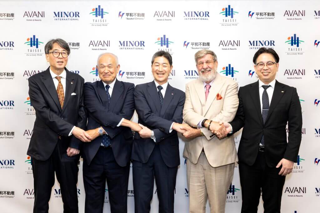 (仮称)Avani Kyoto 開発プロジェクト会見