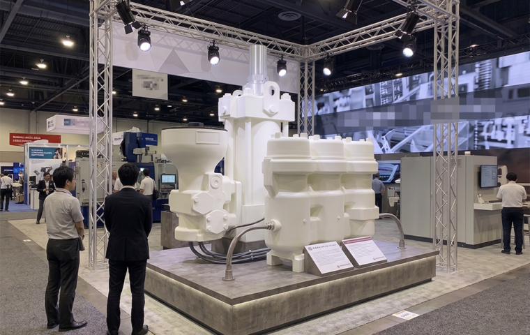 展示会の様子