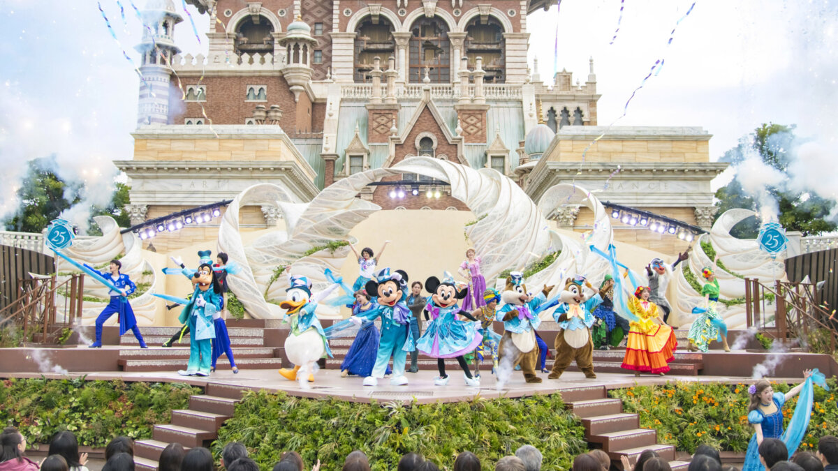 2026年に25周年を迎える「東京ディズニーシー®」“冒険と