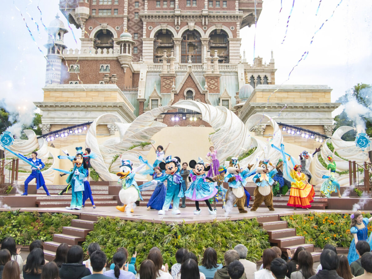 2026年に25周年を迎える「東京ディズニーシー®」“冒険と