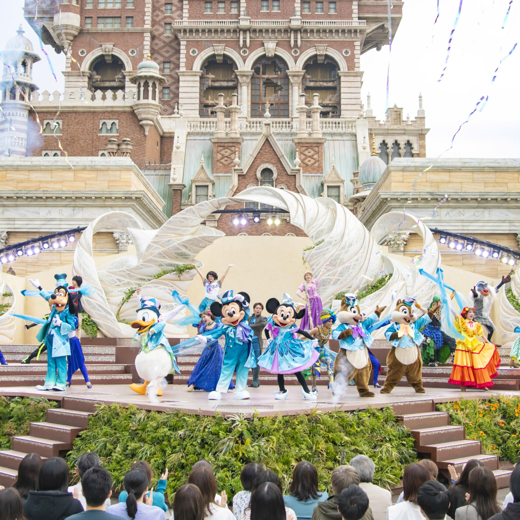 2026年に25周年を迎える「東京ディズニーシー®」“冒険と