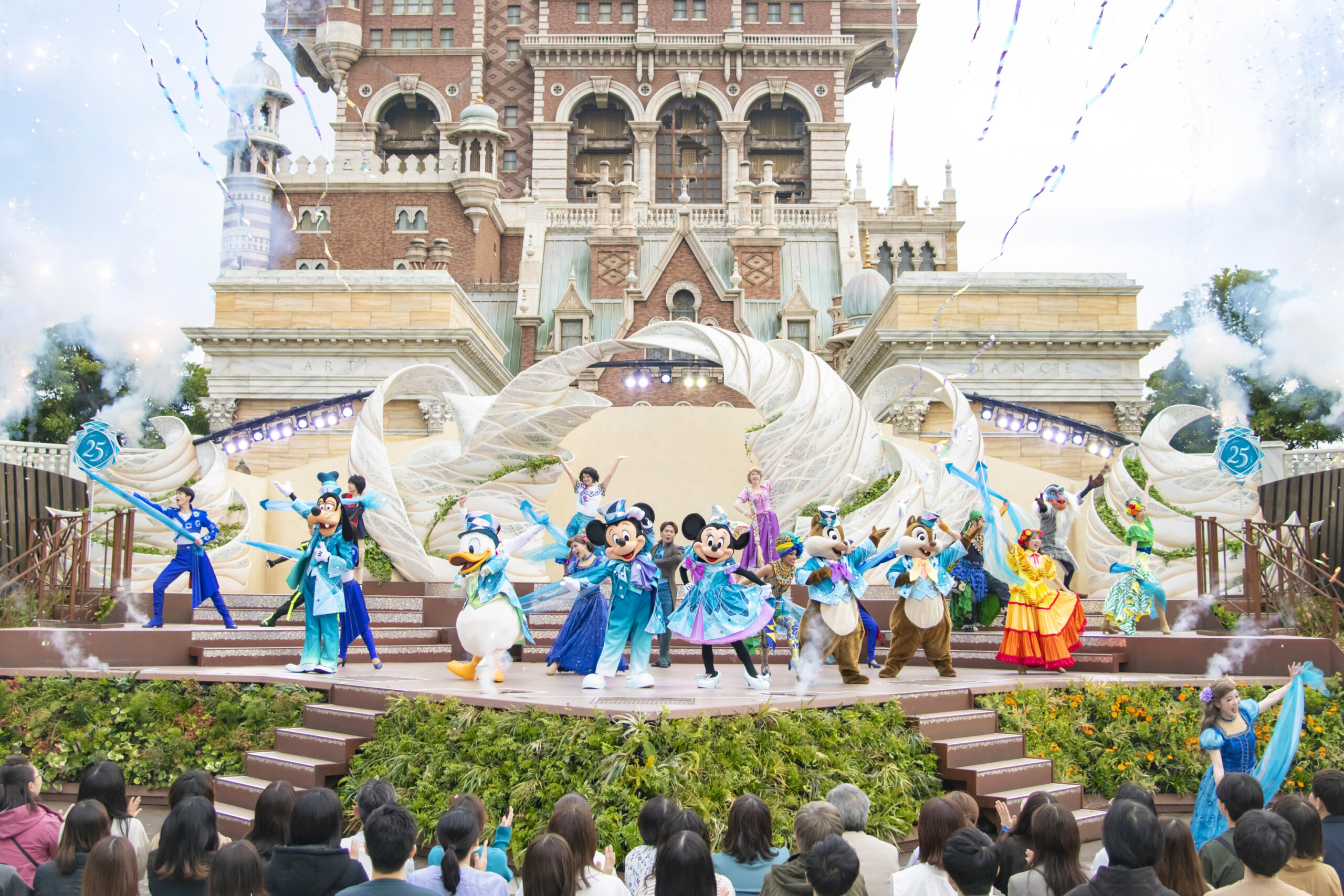 ディズニー 追憶の日々 2026年に25周年を迎える「東京ディズニーシー®」“冒険と