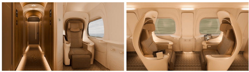 Supreme Class Seat