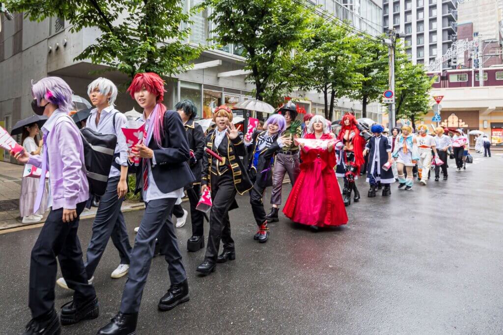 コスプレパレート