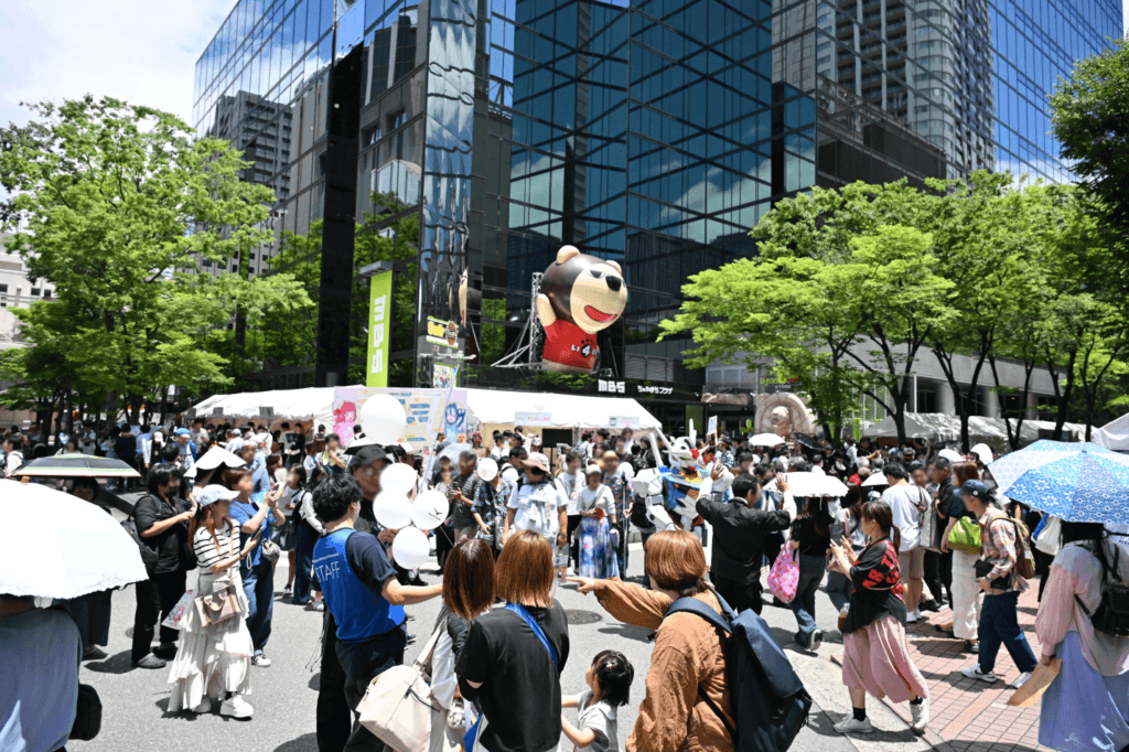 会場の様子