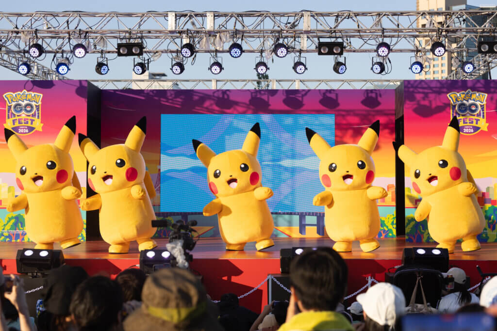 Pokémon GO Fest 2026:東京