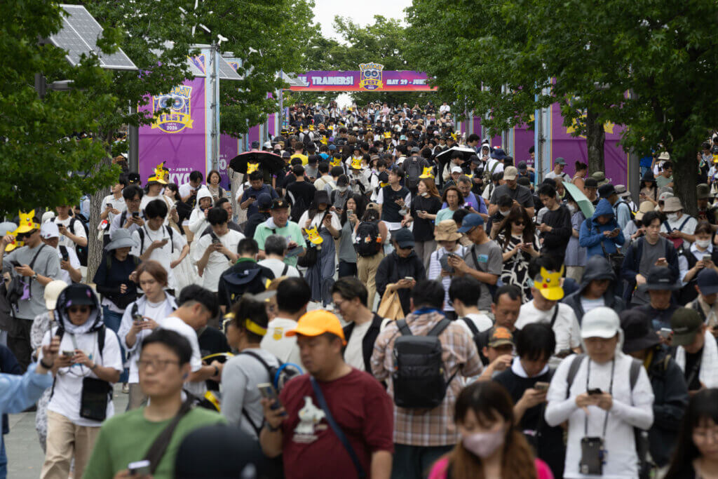 Pokémon GO Fest 2026:東京