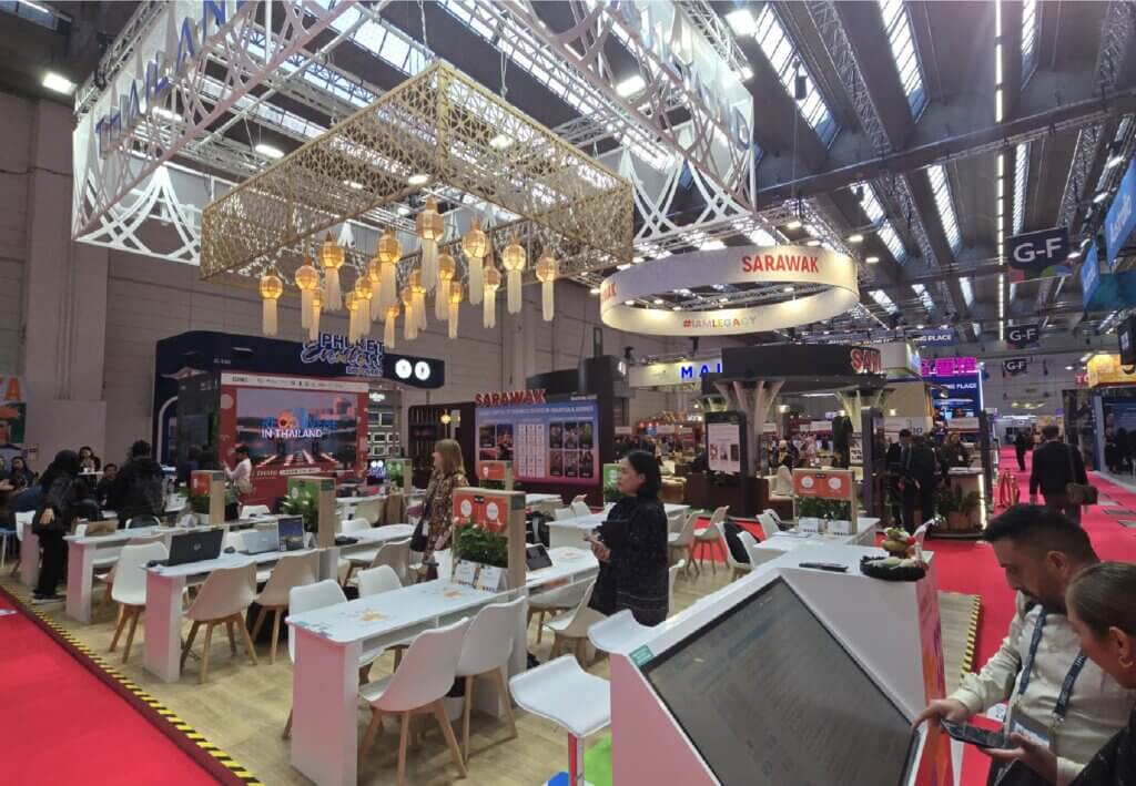 会場のメッセフランクフルト。年間250以上のイベントを開催する、世界有数の見本市会場だ