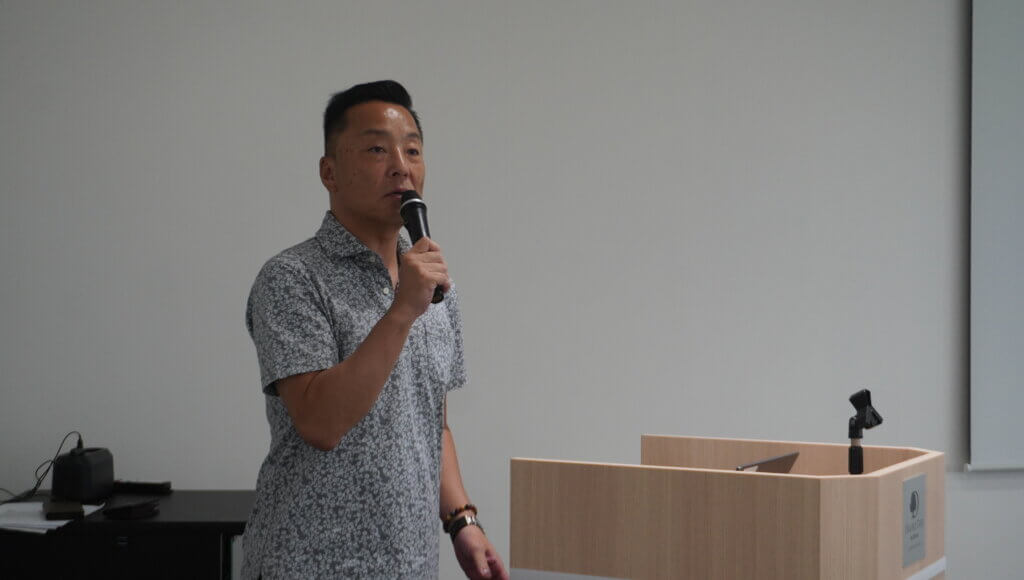 中林課長