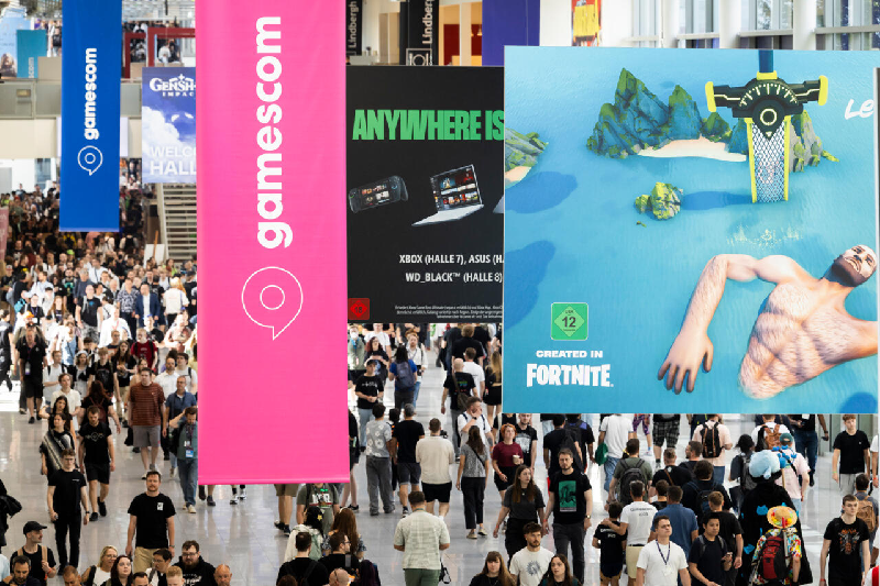写真:ケルンメッセ / gamescom