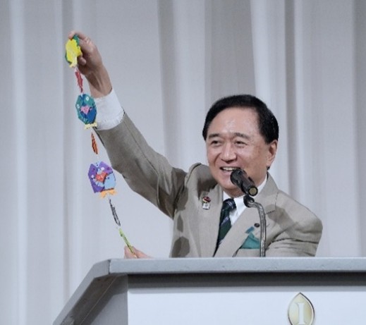 黒岩祐治　神奈川県知事