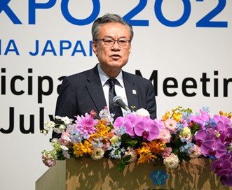 河村正人　公益社団法人２０２７年国際園芸博覧会協会事務総長