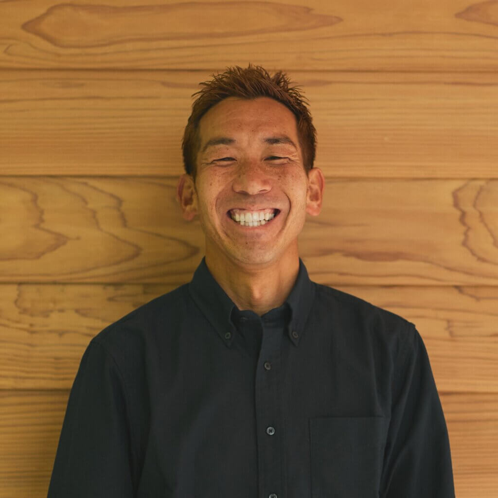 小長谷 英之氏