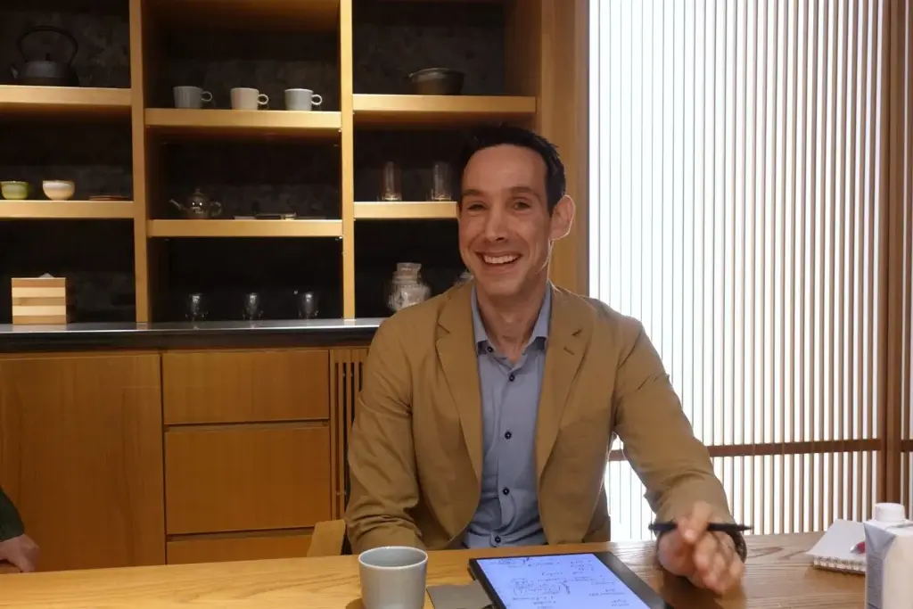 アゴダCEOのオムリ・モルゲンシュテルン氏