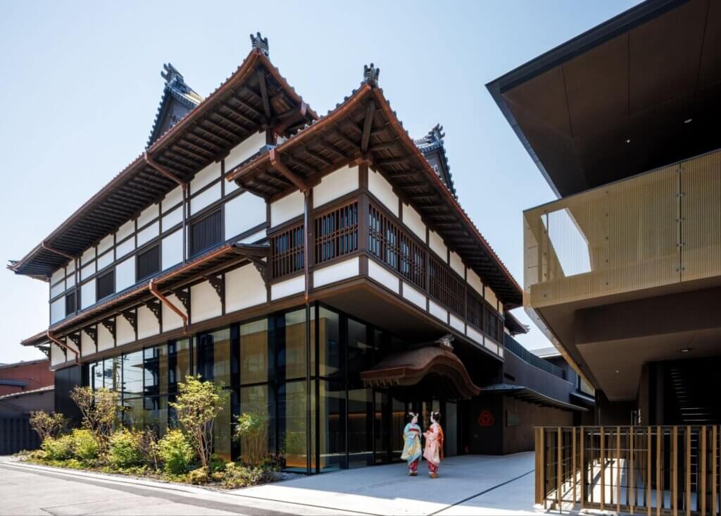 宮川町歌舞練場　　©︎Masaki Hamada(kkpo)