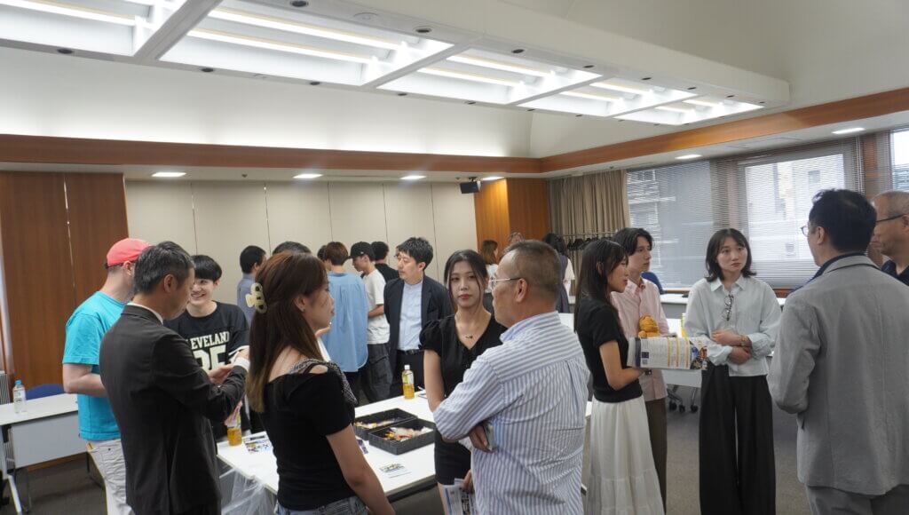 交流会