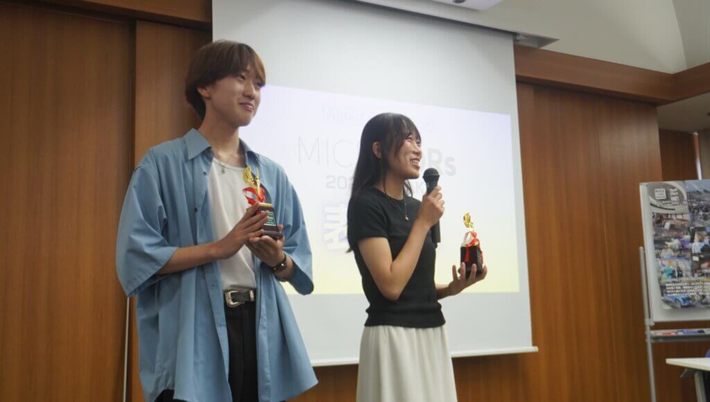 最優秀チーム