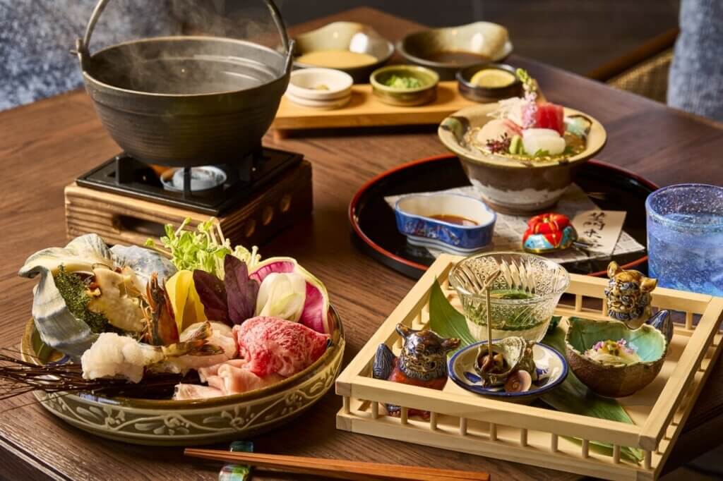 「特選三種」しゃぶしゃぶコース