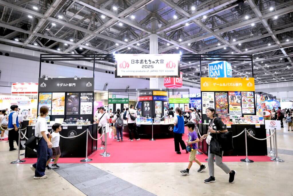 日本おもちゃ大賞2025展示