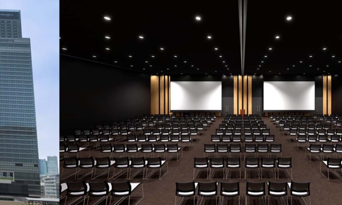 2027年6月1日開業「世界貿易センタービルディング ホール