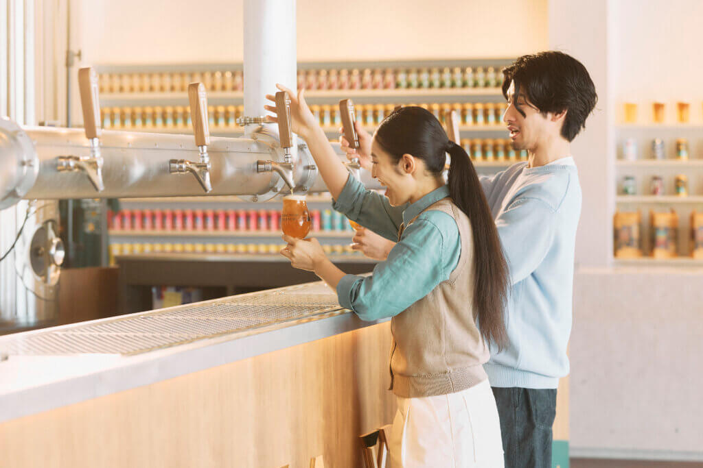 自分で注げる「KURADASHI TAP」