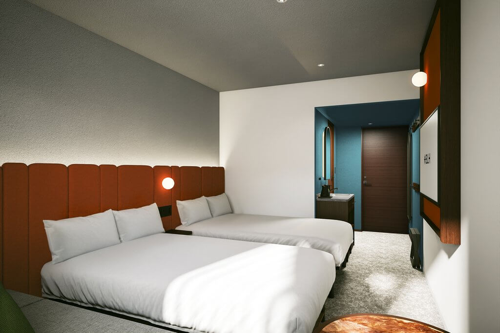 TWIN ROOM A